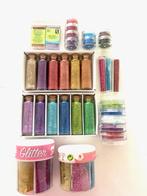 Glitter poeder voor creatieve projecten, Ophalen of Verzenden, Zo goed als nieuw, Overige typen