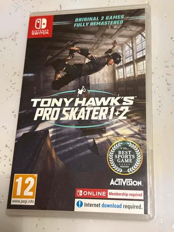 Tony Hawk's Pro Skater 1+2 - Nintendo Switch beschikbaar voor biedingen