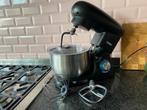 Brooddeegkneedmachine - Bourgini Keukenmixer, Ophalen, 4 liter of meer, Gebruikt, 3 snelheden of meer