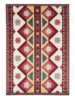 Mooi vloerkleed 133x195cm Ikea (Cykelväg), Ophalen, 100 tot 150 cm, Wit, Zo goed als nieuw