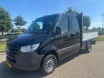 Mercedes-Benz Sprinter 317CDI Dubbelcabine Openlaadbak Airco, Auto's, Achterwielaandrijving, Gebruikt, Euro 6, 4 cilinders
