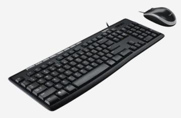 New: Logitech K200 toetsenbord-set + B100 muis + GRATIS cam beschikbaar voor biedingen