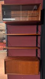 Poul Cadovius by Royal System vintage modulair wndsysteem, 200 cm of meer, Zo goed als nieuw, 25 tot 50 cm, 50 tot 100 cm