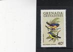 vogel Grenada Grenadines, Ophalen of Verzenden, Postfris, Dier of Natuur