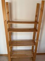 stellingkast, Ophalen