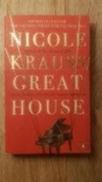 Great House - Nicole Krauss, Ophalen of Verzenden, Zo goed als nieuw