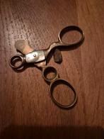 Antiek schaartje met parelmoer, Antiek en Kunst, Antiek | Gereedschap en Instrumenten, Ophalen of Verzenden
