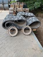 Takeuchi TB260 Rupsen en Tandwielen, Ophalen