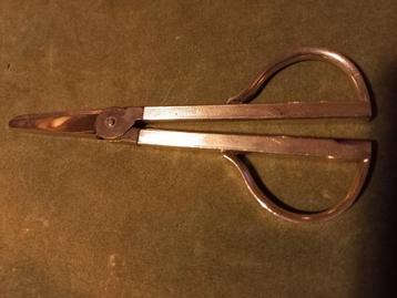 Zilveren druivenschaar beschikbaar voor biedingen