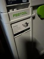 Festool TSC 55 K accu invalzaag  NIEUW incl. 2 accu’s, Doe-het-zelf en Verbouw, Gereedschap | Zaagmachines, Ophalen, Invalzaag