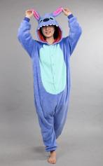 Lilo & Stitch onesie 140-146 Pak Kostuum Blauw defecte rits, Ophalen of Verzenden, Nieuw, 134 t/m 140, Jongen of Meisje