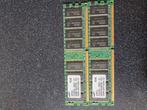 Samsung geheugen strips 256mb, Computers en Software, RAM geheugen, Ophalen of Verzenden, DDR, Desktop