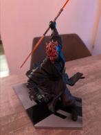 Darth maul kotobukiya, Ophalen of Verzenden, Zo goed als nieuw, Beeldje of Buste