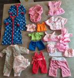Vintage,19-Delig,POPPENKLEDING,div,Zie Info/Foto's,Igst!, Verzamelen, Poppen, Ophalen of Verzenden, Zo goed als nieuw, Kleertjes