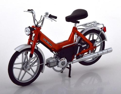 Puch Maxi S, 1/10, Oranje, 50CC Legends - KK Scale, Hobby en Vrije tijd, Modelauto's | 1:5 tot 1:12, Nieuw, Motor, 1:9 t/m 1:12