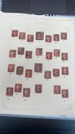 Engeland UK  289 stuks Red Penny mooie koop, Postzegels en Munten, Postzegels | Europa | UK, Ophalen of Verzenden, Gestempeld