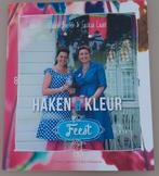 Haken in Kleur Feest, Ophalen of Verzenden, Zo goed als nieuw, Haken, Patroon of Boek