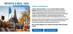 4 mijl groningen ticket GEZOCHT wedstrijdvak of bedrijvenvak, Ophalen of Verzenden, Nieuw, Overige typen, Overige merken