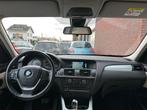 BMW X3 XDrive20i High Executive / Navi / Leder / Camera / PD, Auto's, Cruise Control, Gebruikt, 4 cilinders, Zwart