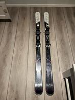 Ski’s salomon wmax 160 cm donkerpaars, Ophalen, 160 tot 180 cm, Gebruikt, Salomon