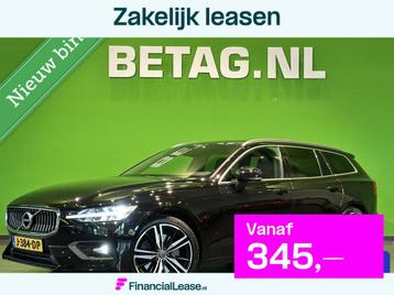Volvo V60 2.0 T5 Inscription | Harman Kardon | Leer | CarPla beschikbaar voor biedingen