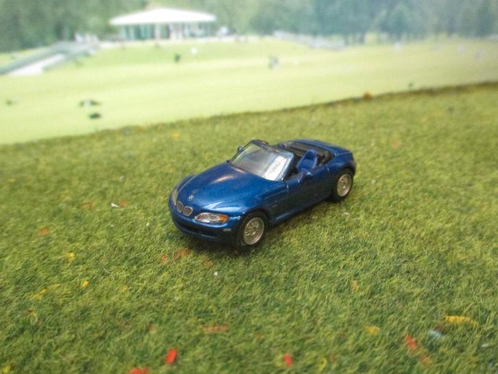 1995-2002 BMW Z3 E36 - Schuco, Hobby en Vrije tijd, Modelauto's | 1:87, Gebruikt, Auto, Schuco, Ophalen of Verzenden