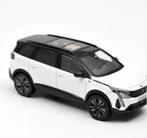 Peugeot 5008 GT Black Pack 2020 Wit 1/43 NOREV ref. 473926