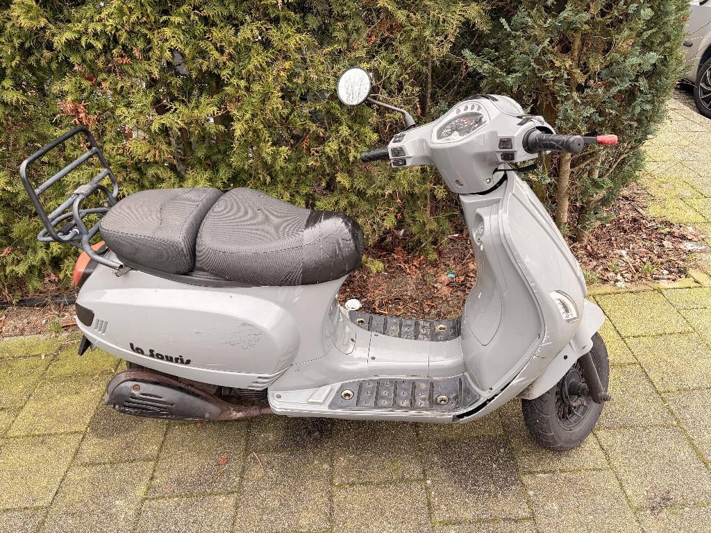 150 euro! La souris vespelini s 2016 blauwkenteken, Gebruikt, Benzine, Ophalen, Overige merken