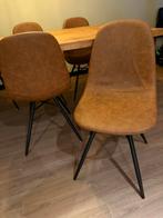 Mooie eettafelstoelen, Huis en Inrichting, Ophalen, Zo goed als nieuw, Rechthoekig, 50 tot 100 cm