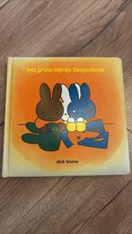 Dick Bruna - het grote nijntje flapjesboek, Gelezen, Non-fictie, Ophalen of Verzenden, Dick Bruna