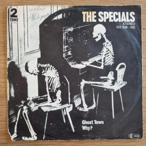 The Specials - Ghost town / Why (1981), Cd's en Dvd's, Vinyl Singles, Gebruikt, Pop, Ophalen of Verzenden