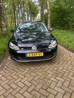 Volkswagen Golf 1.2 TSI 77KW 3D 2014 Zwart, Auto's, Volkswagen, 47 €/maand, Origineel Nederlands, Te koop, Airconditioning