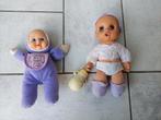 Schattige babypoppen 2 stuks, nette staat!, Ophalen of Verzenden, Gebruikt, Babypop