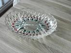 Walther glas 4-vak Schaal, Antiek en Kunst, Antiek | Glas en Kristal, Ophalen of Verzenden
