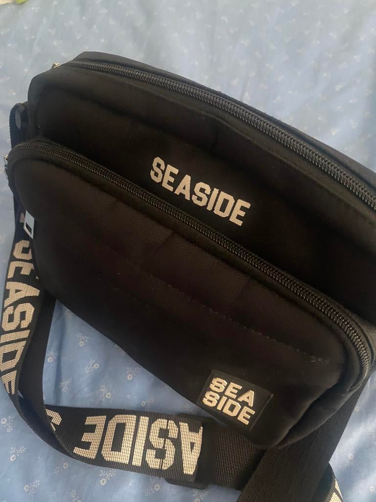 Seaside tas, Ophalen of Verzenden, Zo goed als nieuw, Zwart, Overige merken