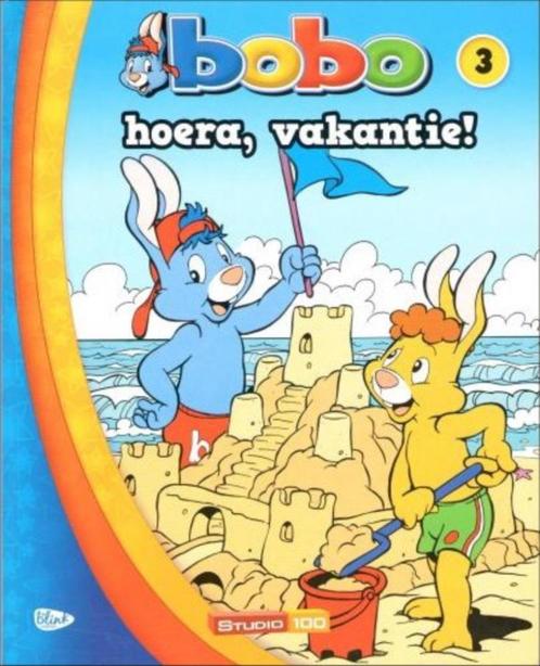 Boek Bobo - Hoera, Vakantie! (3), Boeken, Kinderboeken | Kleuters, Zo goed als nieuw, Fictie algemeen, Jongen of Meisje, Voorleesboek
