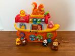 Vtech Dierenboot + 6 tuimeldieren + 2 Zoef Zoef dieren, Ophalen, Zo goed als nieuw, Jongen of Meisje