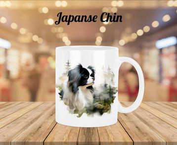 Japanse Chin Profiel mok beschikbaar voor biedingen