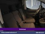 Peugeot Partner 1.5 BlueHDI 131pk Automaat L2H1 Euro6 Airco, Auto's, Bestelauto's, Parkeersensor, Stof, Gebruikt, 4 cilinders