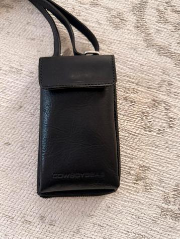 Cowboysbag telefoon tasje Garston Black / ZGAN beschikbaar voor biedingen