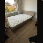 2 persoonsbed 160x210, Huis en Inrichting, Slaapkamer | Bedden, Gebruikt, 210 cm, Steigerhout, Tweepersoons