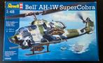 Revell  Bell AH-1W SuperCobra 1:48, Ophalen of Verzenden, Zo goed als nieuw, Groter dan 1:72, Revell