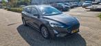Ford Focus 1.0 Ecoboost AUTOMAAT! 125pk 2019 Grijs TITANIUM, Auto's, Ford, 65 €/maand, 715 kg, USB, 3 cilinders