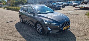 Ford Focus 1.0 Ecoboost AUTOMAAT! 125pk 2019 Grijs TITANIUM  beschikbaar voor biedingen