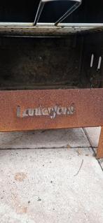 Landerjant Pizza Oven - Hout/Kolen Gestookt, Tuin en Terras, Pizzaovens, Ophalen, Gebruikt, Pizzaoven