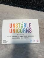 Unstable Unicorns - Nederlandse Editie, Hobby en Vrije tijd, Gezelschapsspellen | Kaartspellen, Ophalen of Verzenden, Zo goed als nieuw