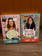 Carry Slee - Dat heb ik weer! (Deel 1 & 3), Verzenden, Zo goed als nieuw, Fictie algemeen