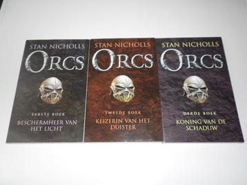 Nicholls, Stan : Orcs trilogie beschikbaar voor biedingen