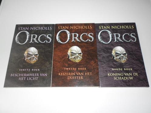 Nicholls, Stan : Orcs trilogie, Boeken, Fantasy, Zo goed als nieuw, Ophalen of Verzenden