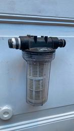 Filter voor grondpomp hydrofoorpomp, Ophalen of Verzenden, Gebruikt